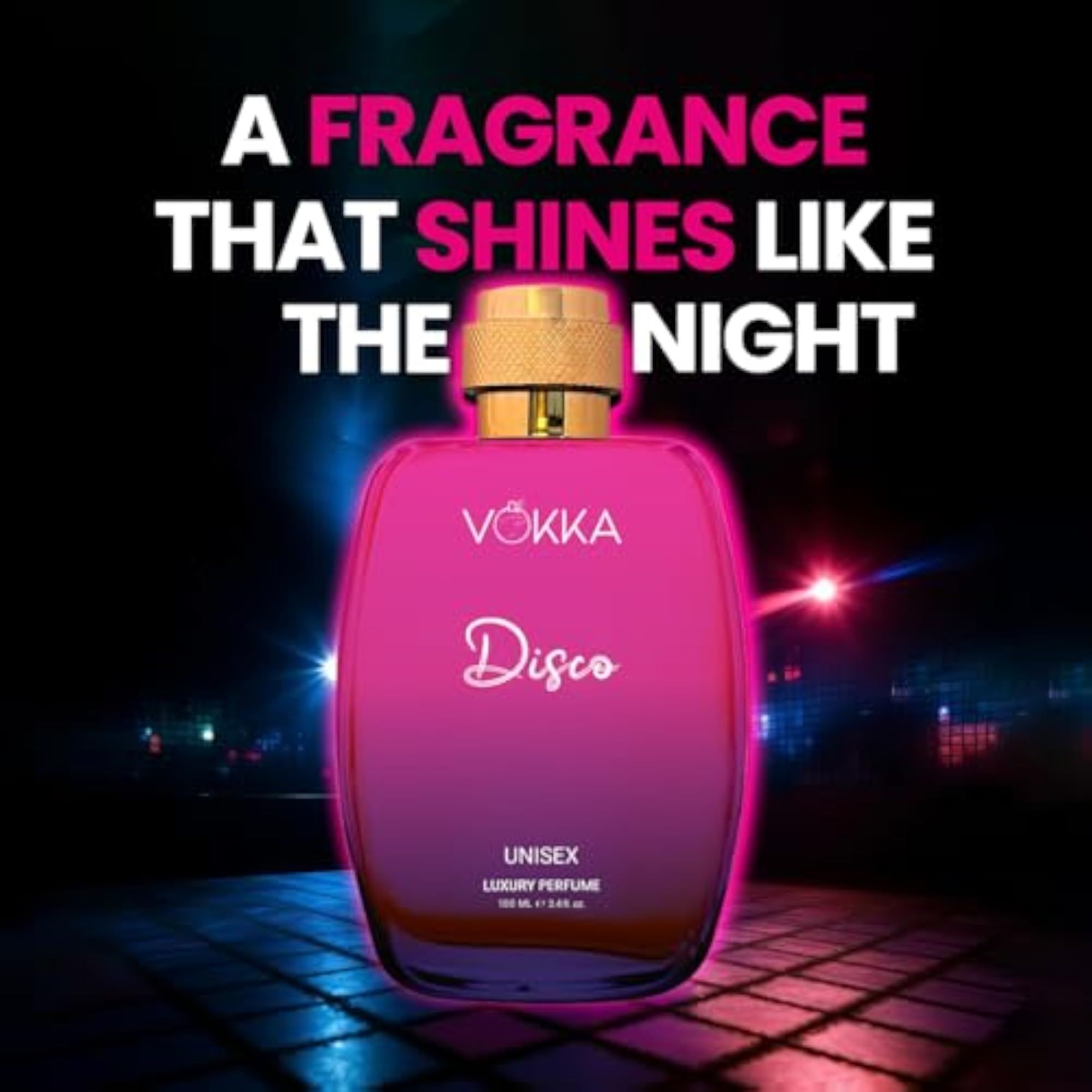 Thai Aqua & Disco Unisex Luxury Perfume